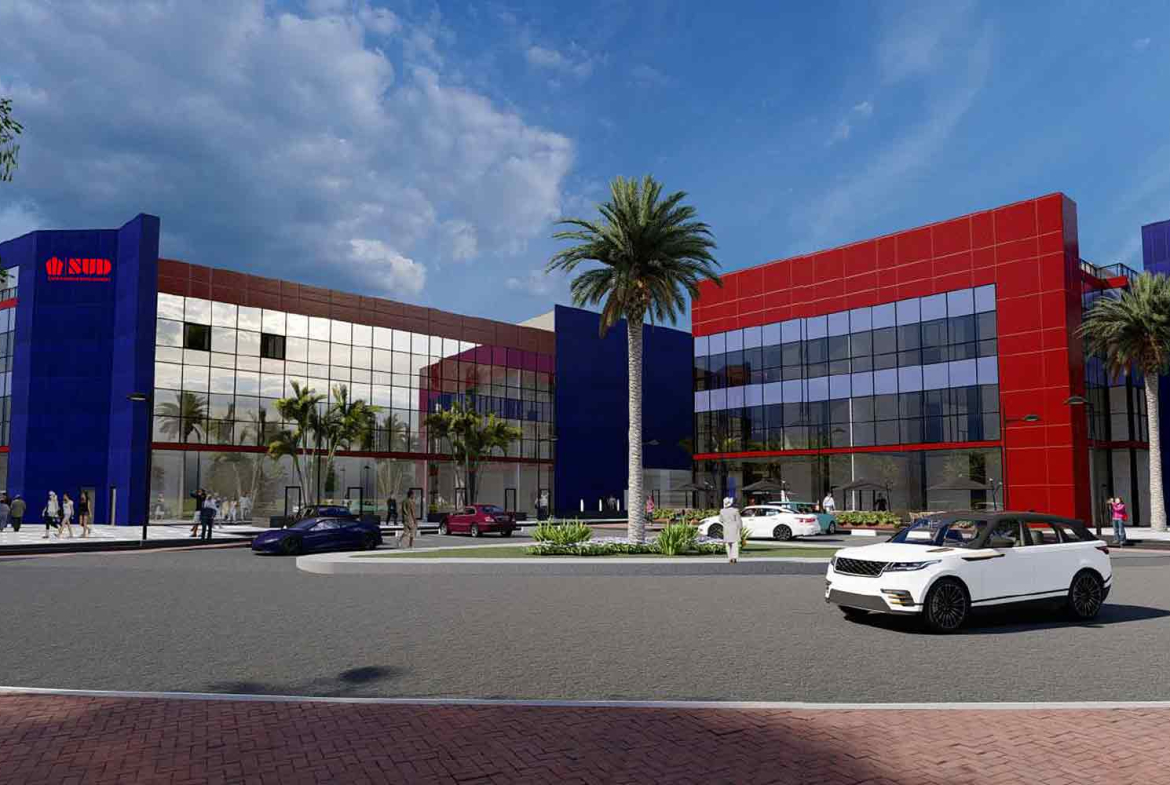 Buy Office Space in High City Mall El Obour City images