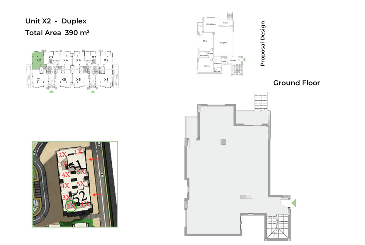 Buy Duplex in Capital Heights new capital city cairo egypt floor plan image