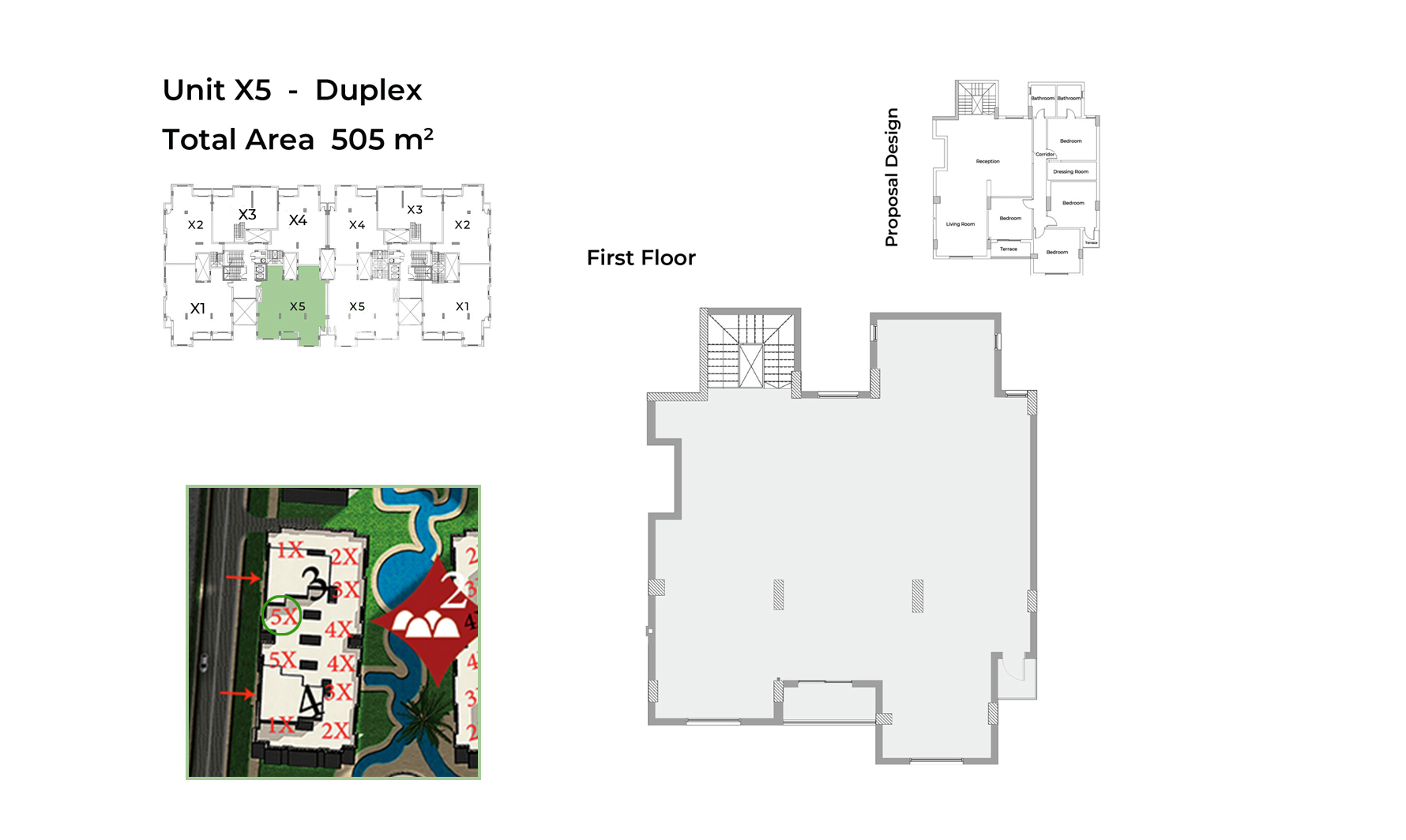 Buy Duplex in Capital Heights new capital city cairo egypt floor plan image
