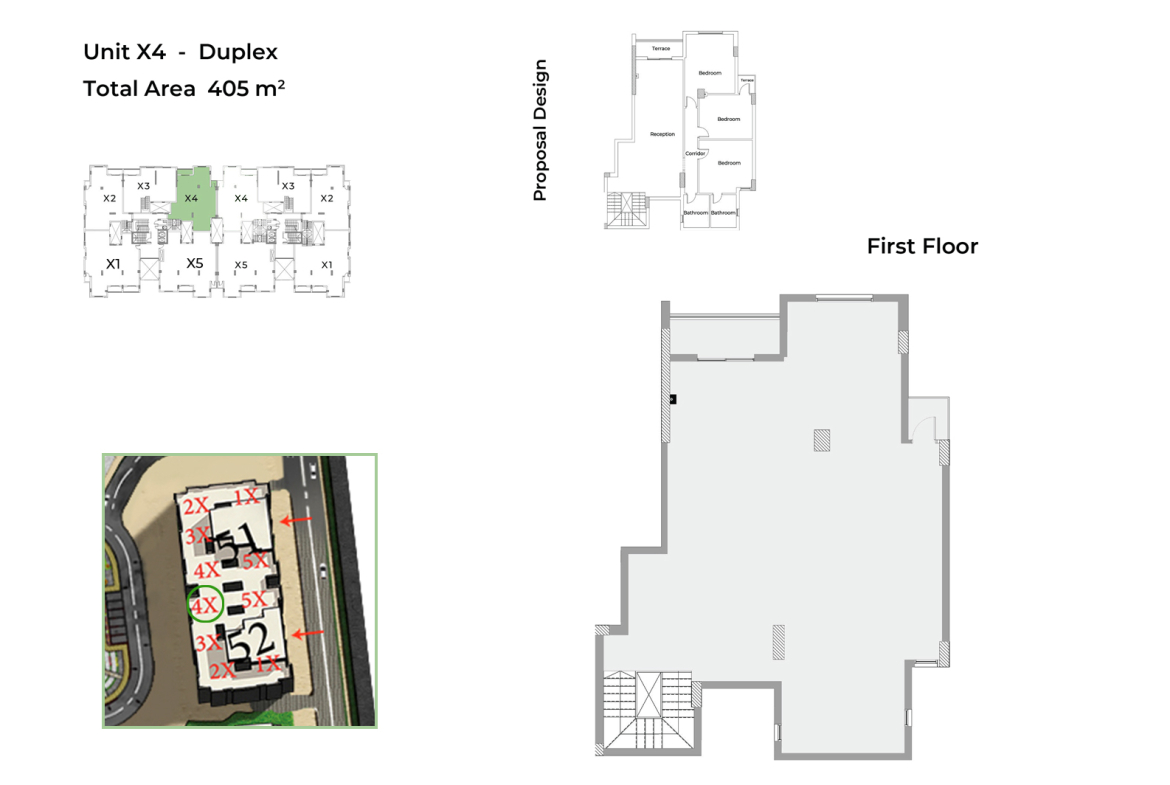 Buy Duplex House in Capital Heights new capital city cairo egypt floor plan image