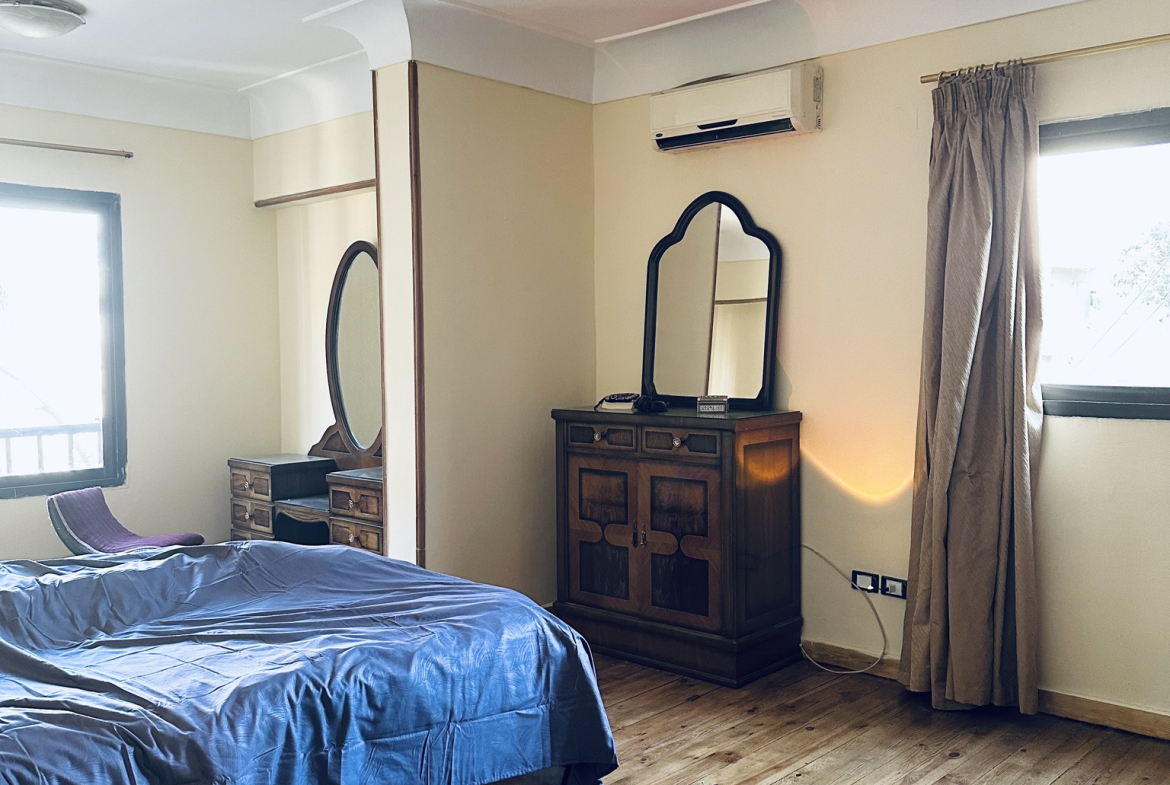 Looking For a Female Flatmate In a Fully Furnished 2 Bedroom Apartment at Maadi, Cairo