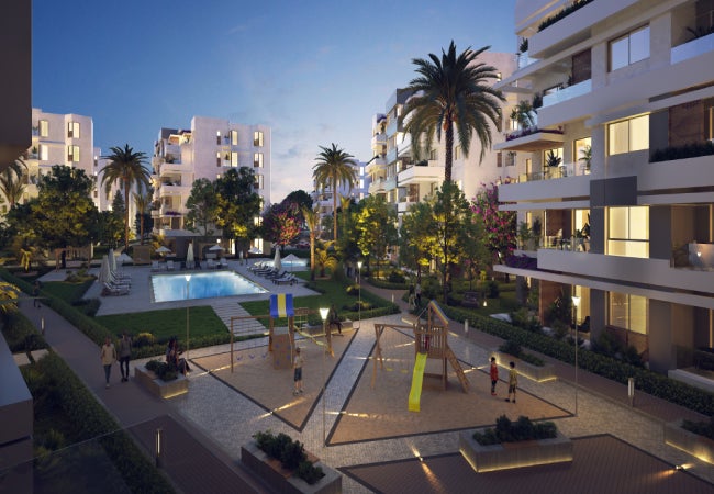 Buy an Apartment in Palm Hills North Coast New Alamein