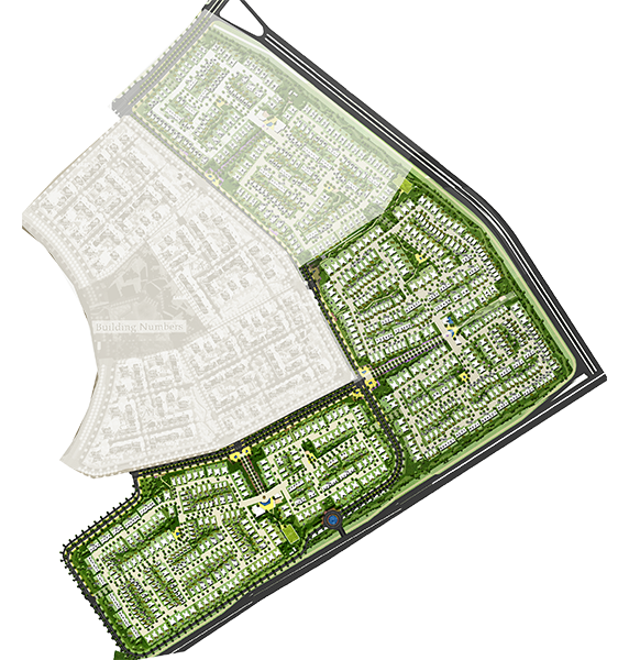 Badya Villa Phase 1 by Palm Hills Developments Villa Layoput Map