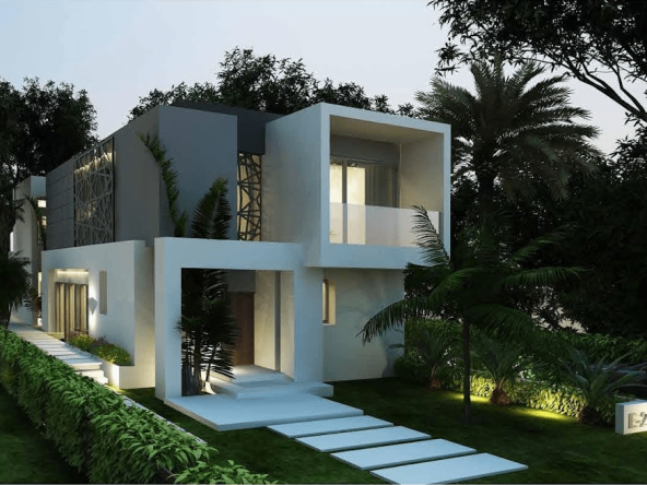 Badya Villa Phase 1 by Palm Hills Developments Villa Type E images
