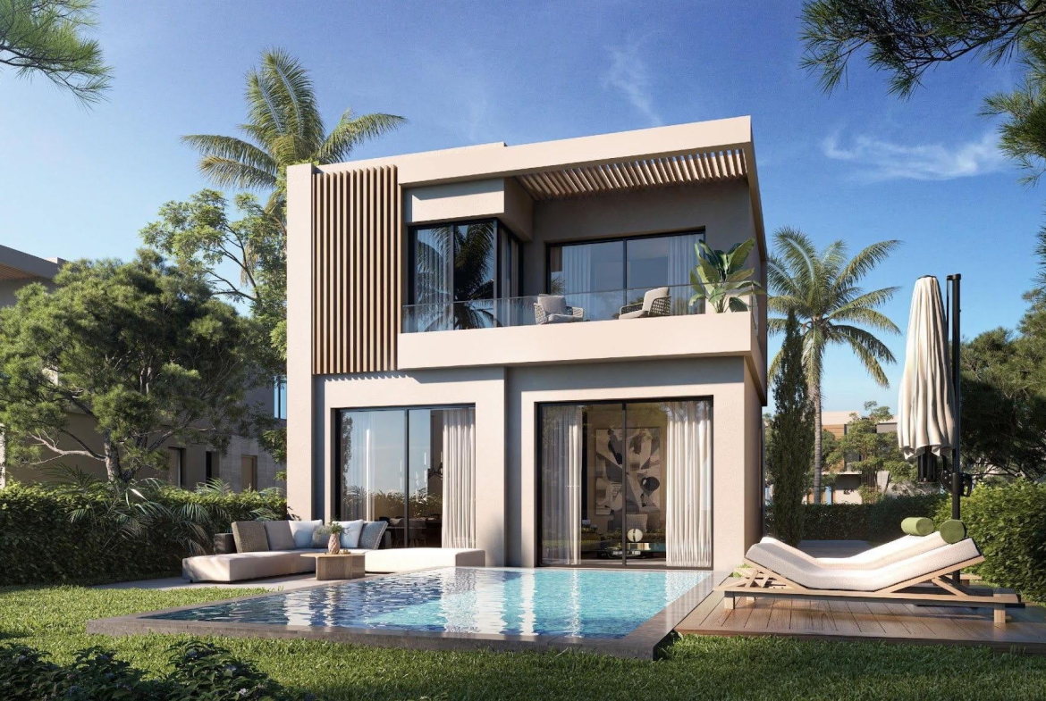 DAE Palm Hills Developments 6th October City Cairo Egypt Villa Type G layout Image