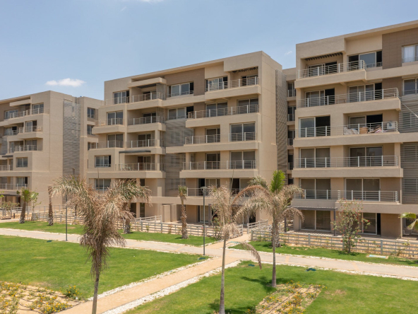 Buy 2 Bedroom Apartment in New Capital Gardens Phase – 1, Palm Hills – Sarai – New Cairo