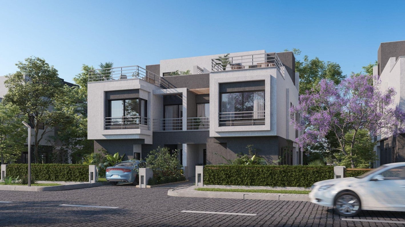 Buy a Twinhouse villa in Palm Hills New Cairo Phase-2