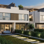 Buy a Twinhouse villa with a Penthouse in Palm Hills New Cairo Phase-4
