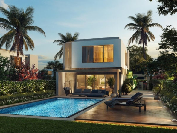 Buy Luxury NERA Villa in RAE – Badya – Palm Hills, 6th October City