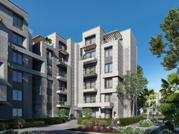 Siganture Courtyards, Badya by Palm Hills 2bhk appartment images