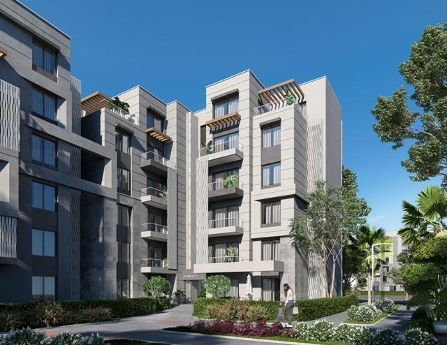 Siganture Courtyards, Badya by Palm Hills 2bhk appartment images