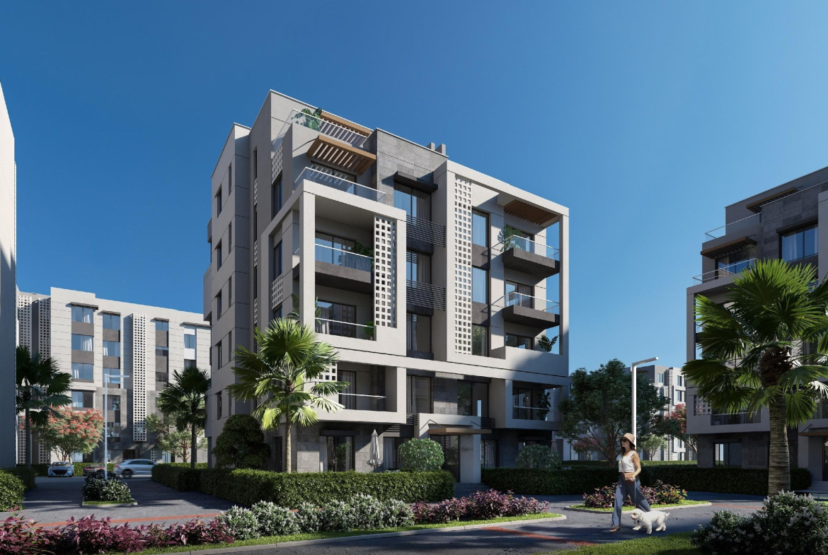 Siganture Courtyards, Badya by Palm Hills 3bhk studio apartment images