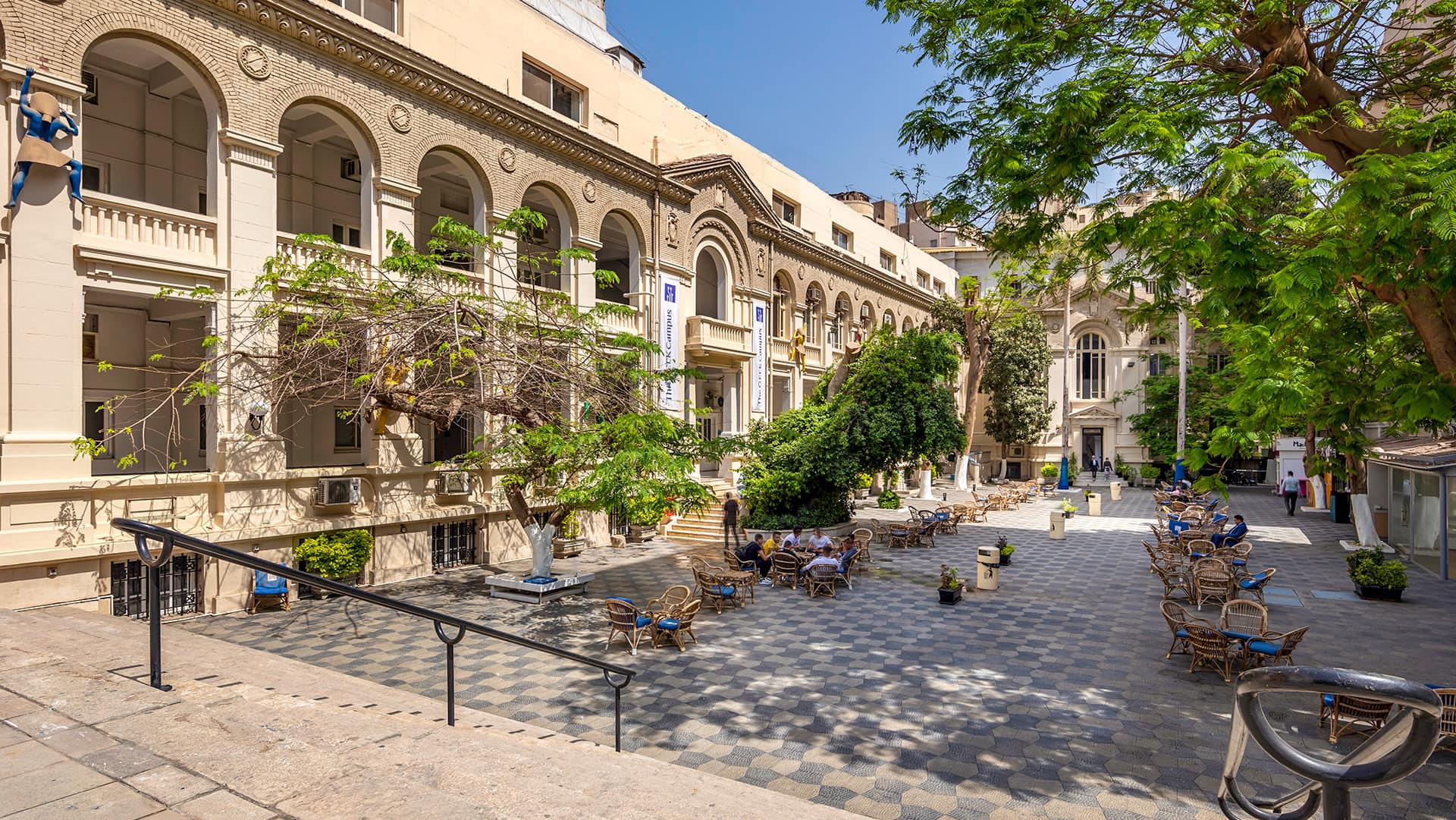 The GrEEK Campus images Downtown, Cairo Egypt Rent Auditorium Rent Recording and Filming Studio Rent Meeting Rooms Rent Coworking Space Rent Coworking Space